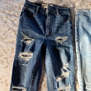 2 SKINNY JEANS/ brand: garage/ size:00